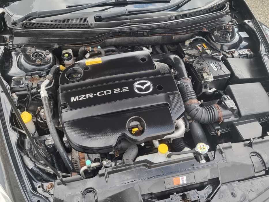 Dezmembrez Mazda 6 2.2 diesel 2012