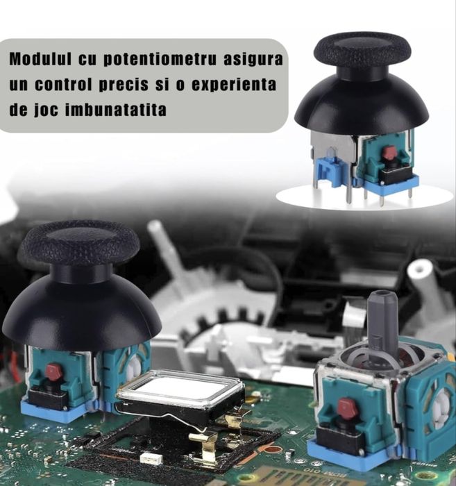 Kit reparatie joystik PS5 ,set thubsticks PlayStation