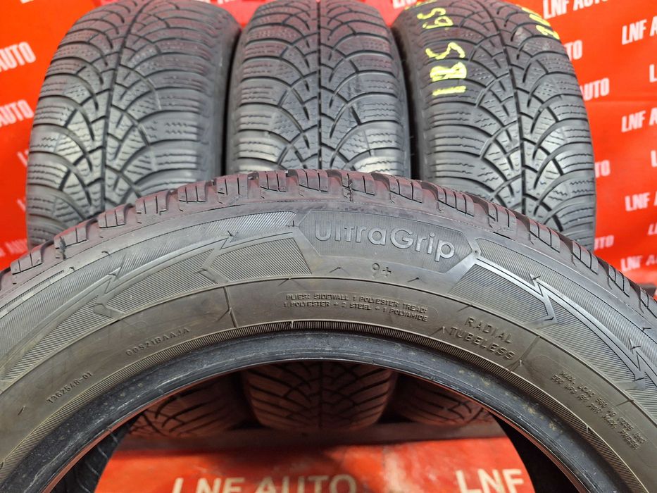 Anvelope de IARNA - 185/65/15 - GoodYear - 6 MM - DOT 2020 !
