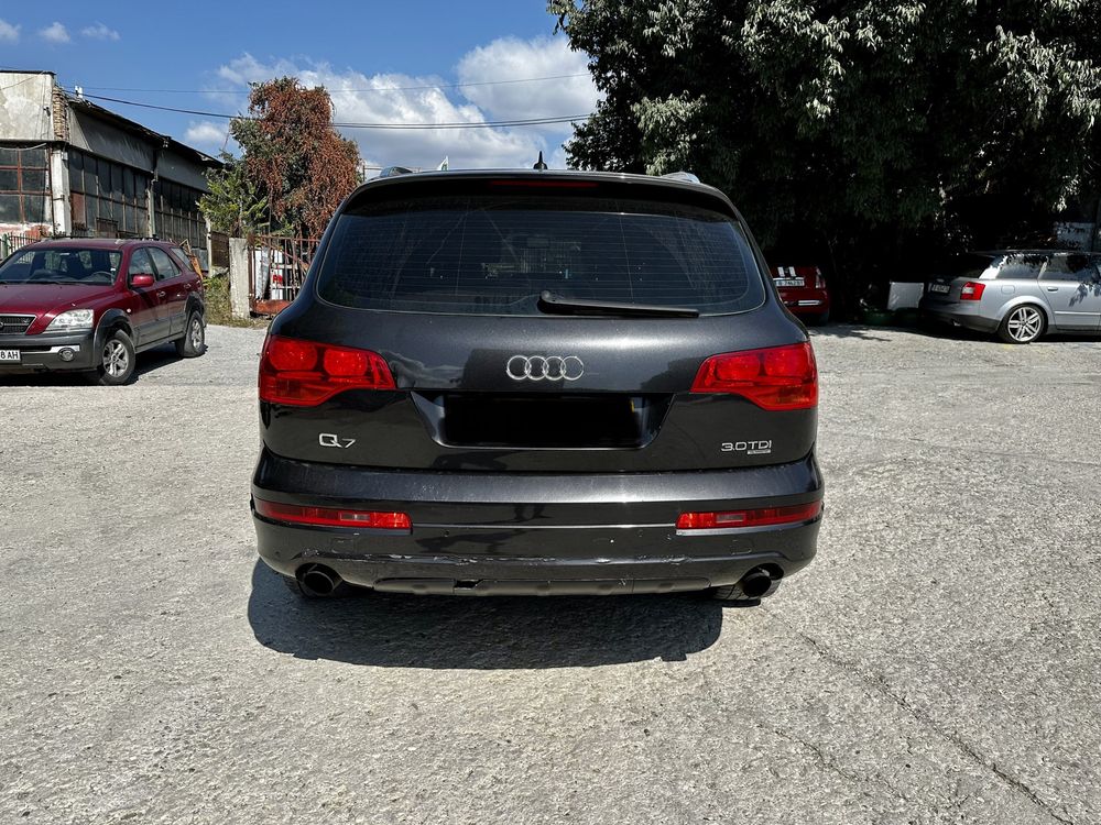 Audi Q7 3.0TDI BUG engine 233кс 2007г Ауди Кю7