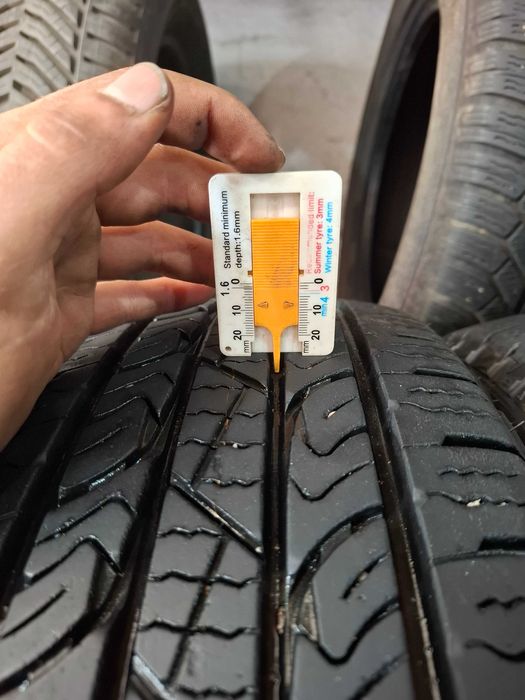 4 Всесезонни гуми Nexen 225/65/17 ДОТ22 7.5мм (безплатно поставяне)