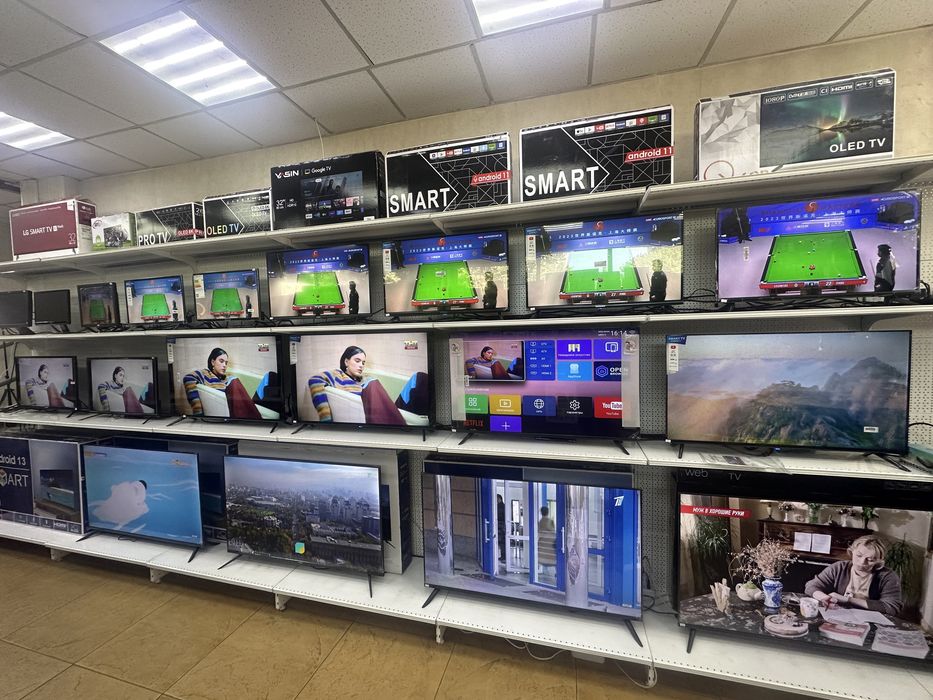 Новинка!!! Телевизор смарт, 43 д 109 см , LED Full HD (109см)