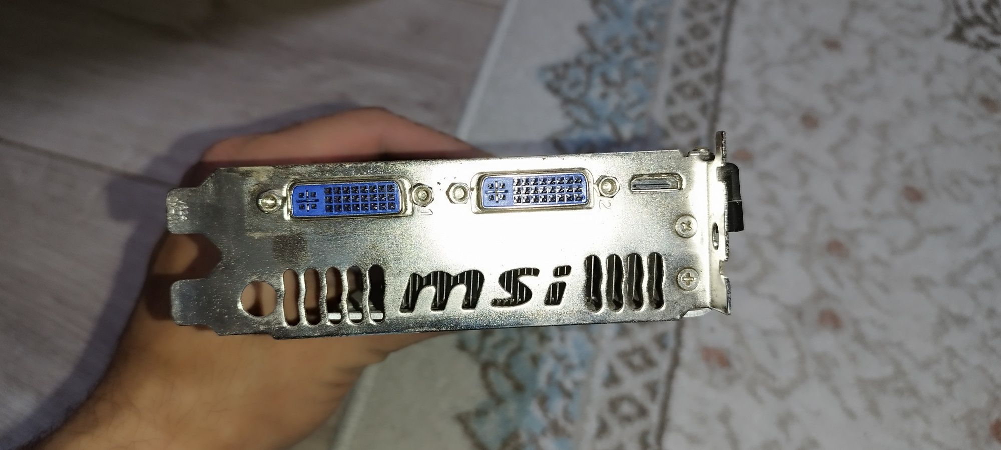 Видеокарта msi geforce 560 ti