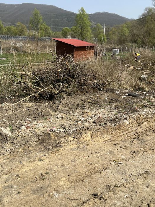 Preiau deșeu din constructii