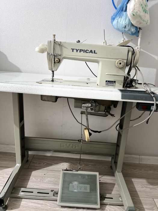 Тупикал швейный машинка