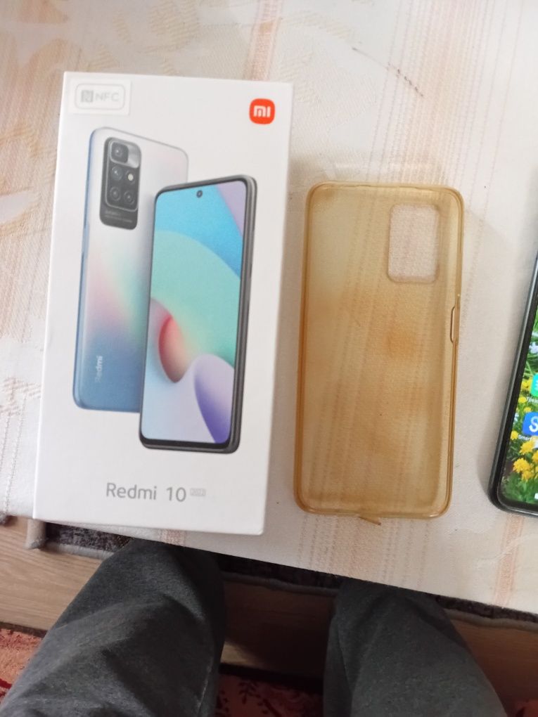 Xiaomi Redmi 10 4/128gb
