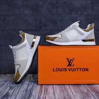 Кроссовки LV Louis Vuitton, 38-39-разм.кожа-замша, Турция!