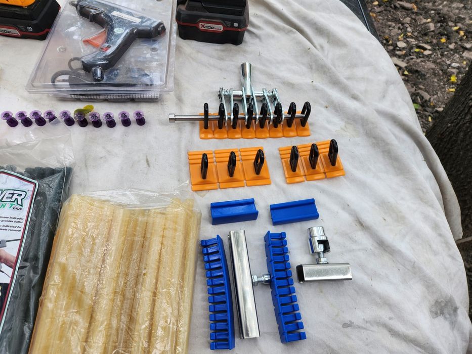 Пдр студено  и топло лепило  и консумативи  за ремонт на  вдлъбнатини