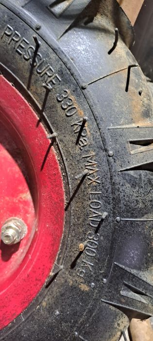 Vind roti motocultor