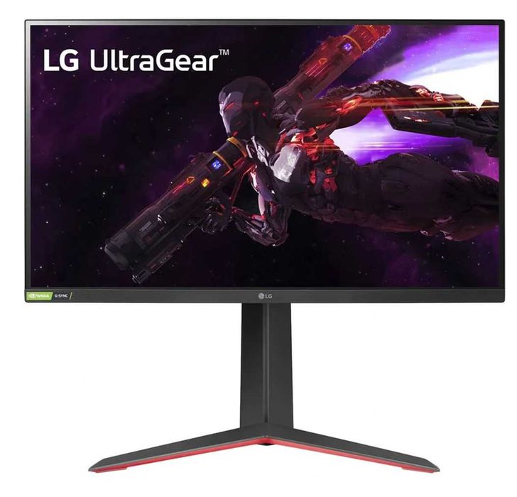 LG 27GP850-B UltraGear Gaming Monitor 27” QHD Nano IPS Display