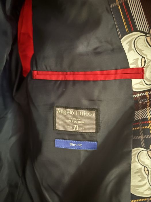 Sacou Nou XL Slim Fit Angelo Litrico