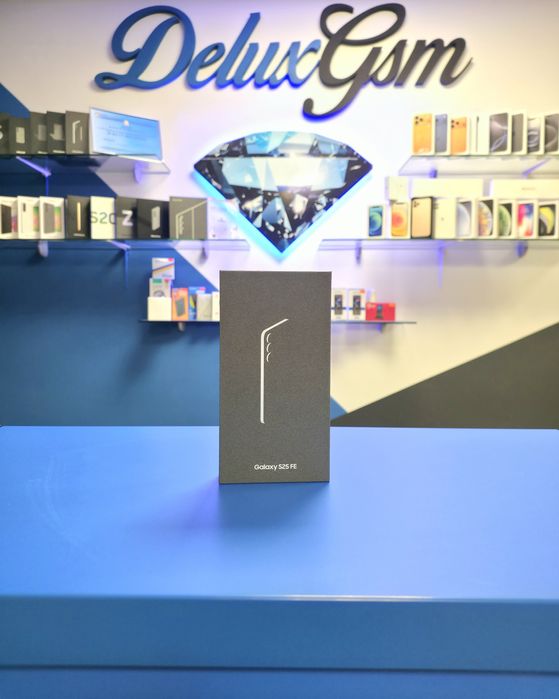 Samsung S25 FE / Jetblack / sigilat / DeluxGSM