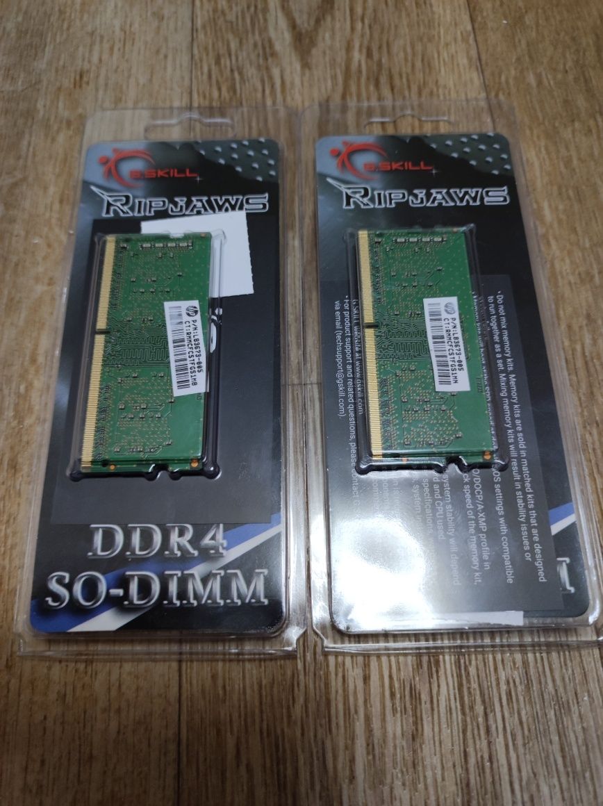 Оперативная память DDR4 4GB для ноутбука