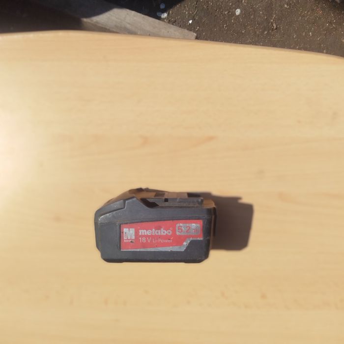 Vand aparat metabo cu acumlator si incarcator