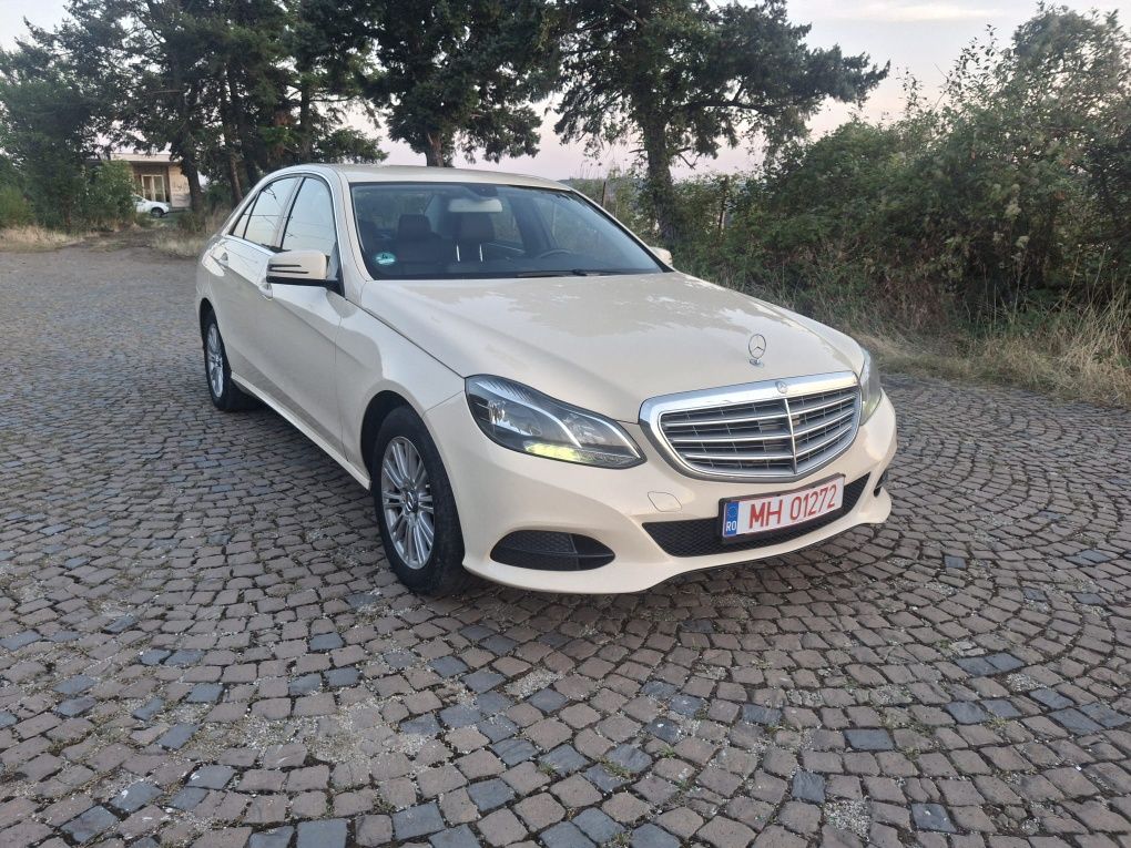 Mercedes E class 200 cdi