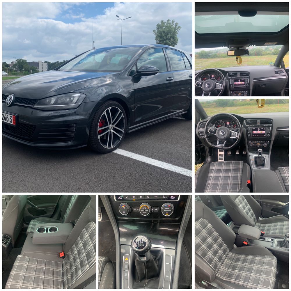 Golf 7 GTD, an 2016, 184 CP, euro6