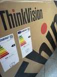 Monitor Lenovo profesionl Thinkvision T25d-10 25 inch FHS IPS SLIM nou