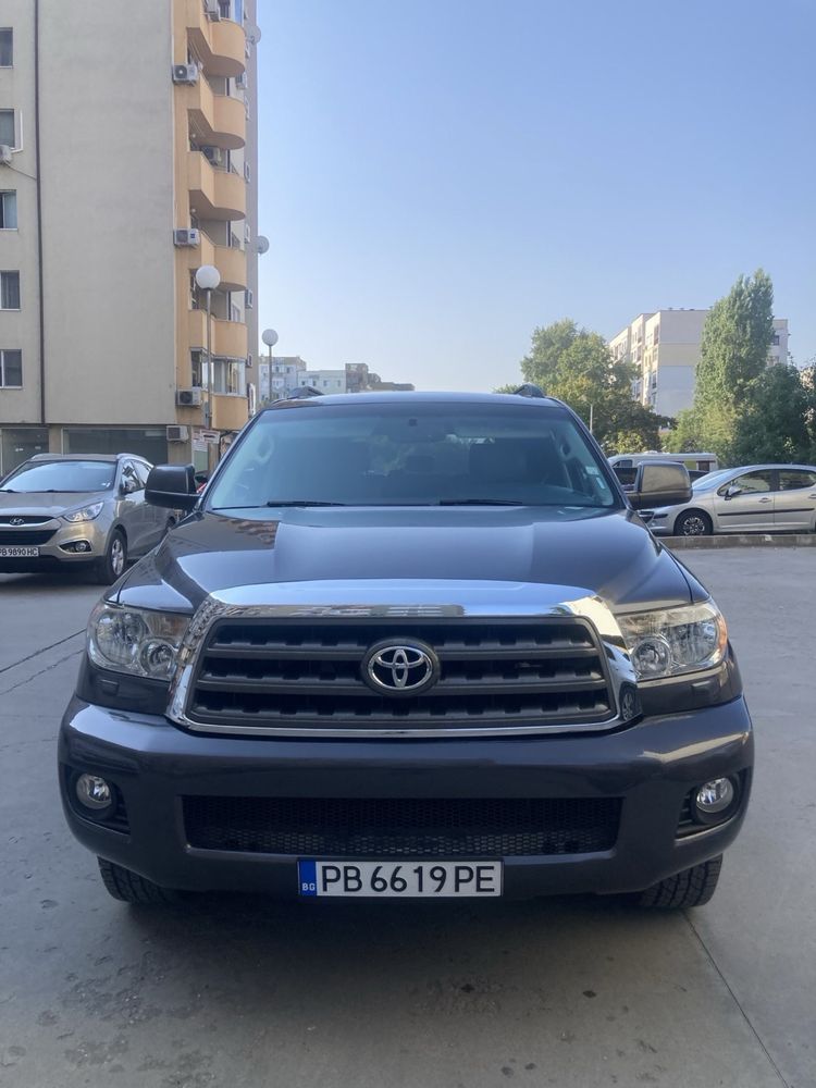 Toyota Sequoia 5.7 Газов инжекцион Регистрирана Облужена Бартер