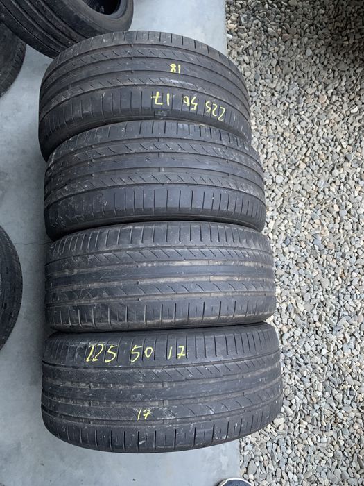 Anv vara 225/50/17 Continental