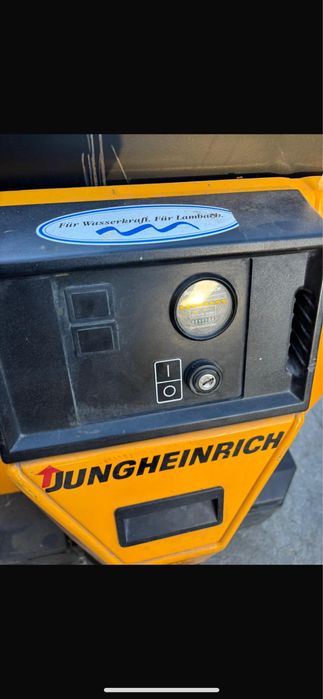 Liza electrica jungheinrich