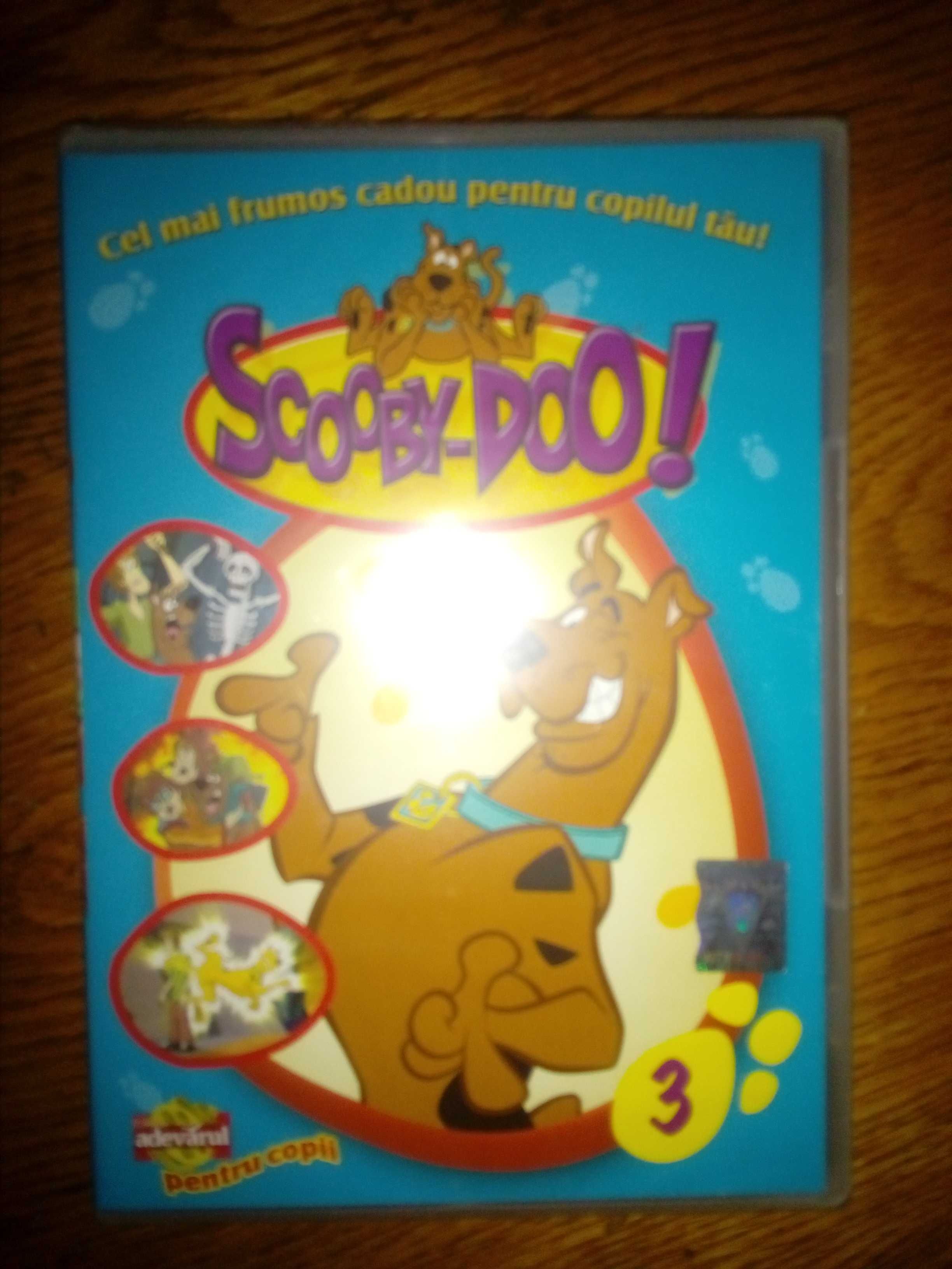 dvd-uri desene animate Scooby Doo/Chuggington/Shark Tale