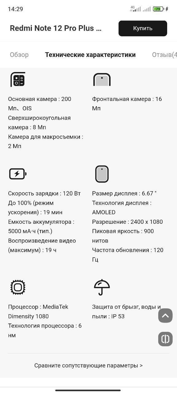 Redmi Note 12Pro+
