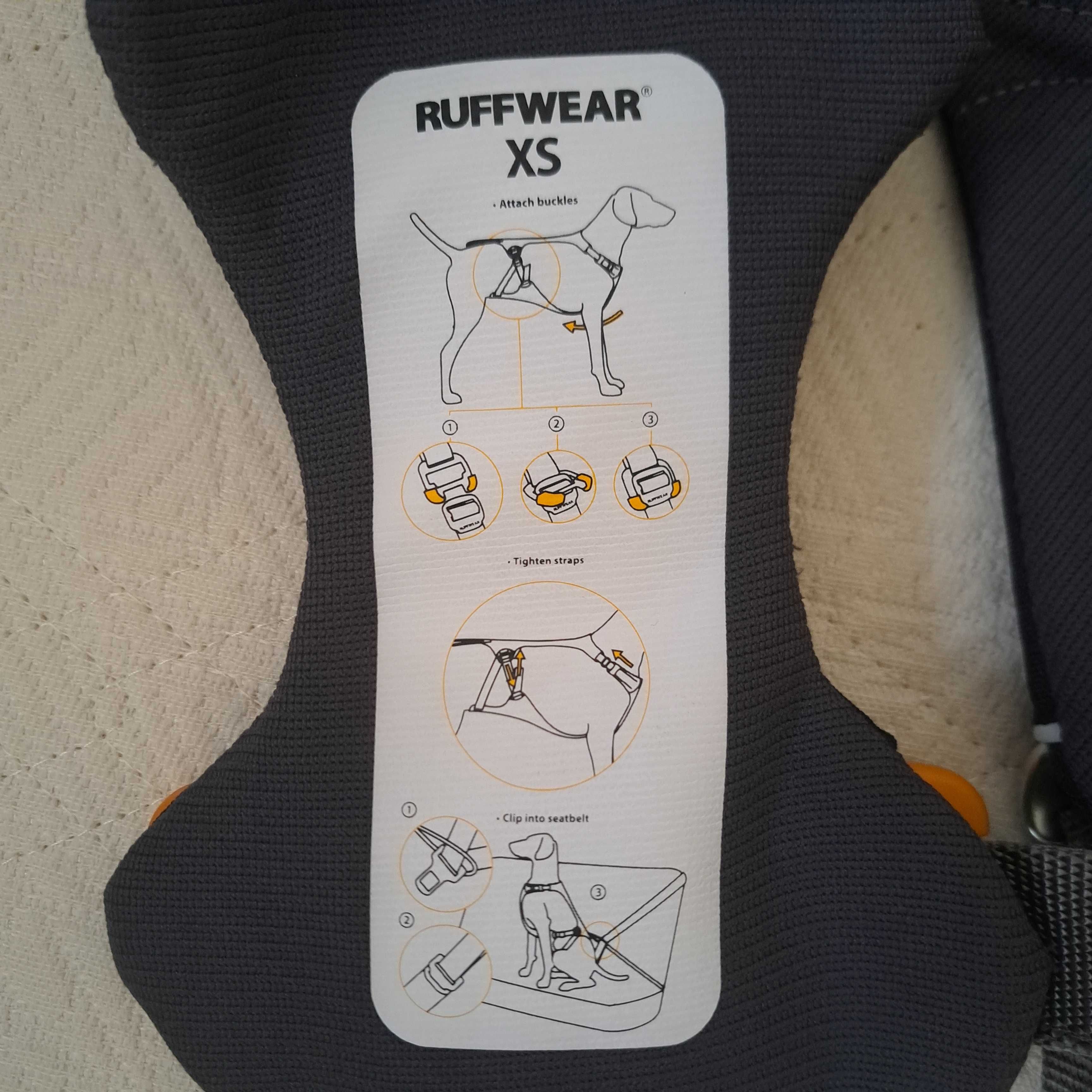 Ruffwear Load Up Harness автомобилен нагръдник за кучета