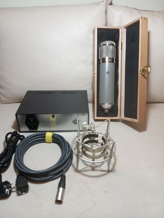 Neumann/Telefunken U47, TIMMANN TU 47V microfon pe lampă