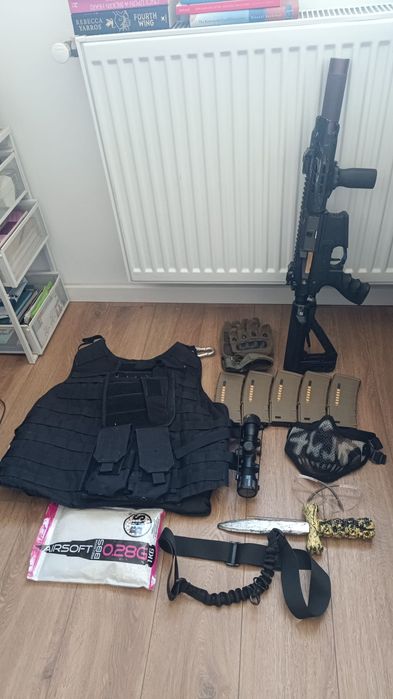 Echipament airsoft