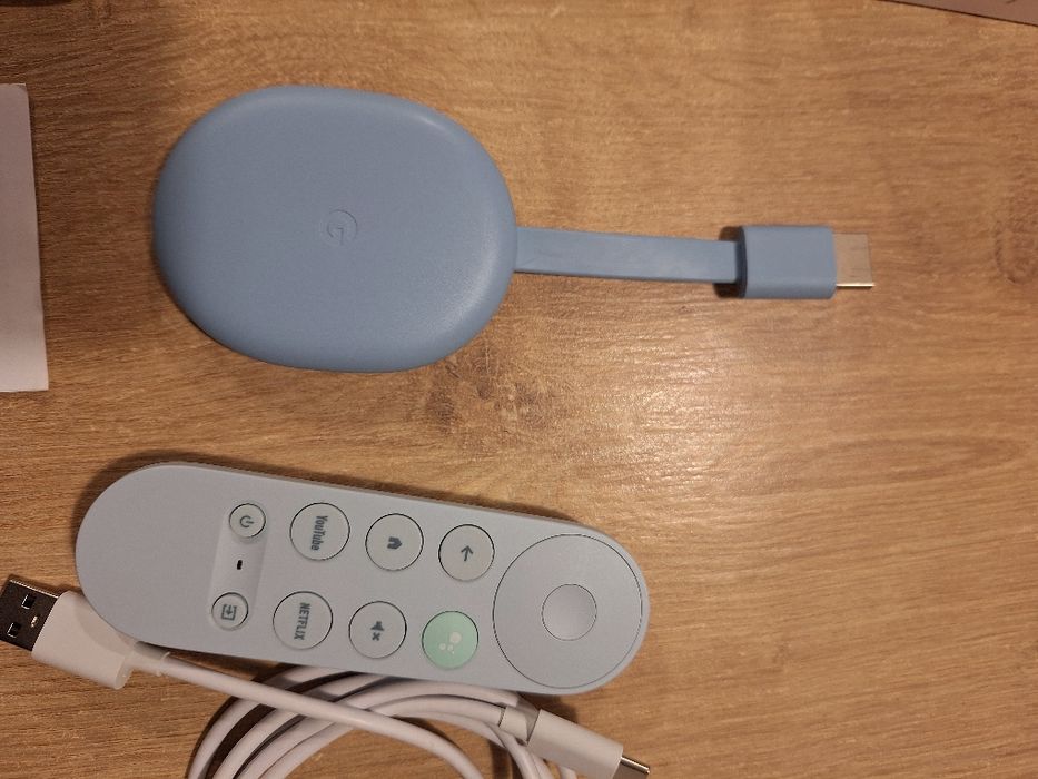 Black friday Google Chromecast with Google TV 4K - Albastru