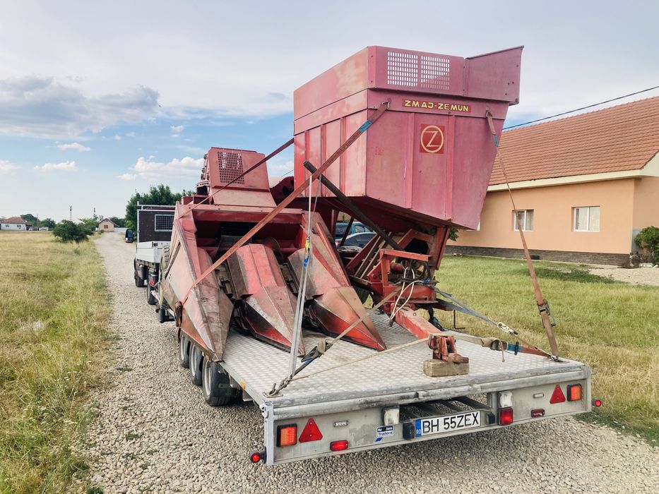 Transport, tractari utilaje agricole, ungaria, tractoare, auto