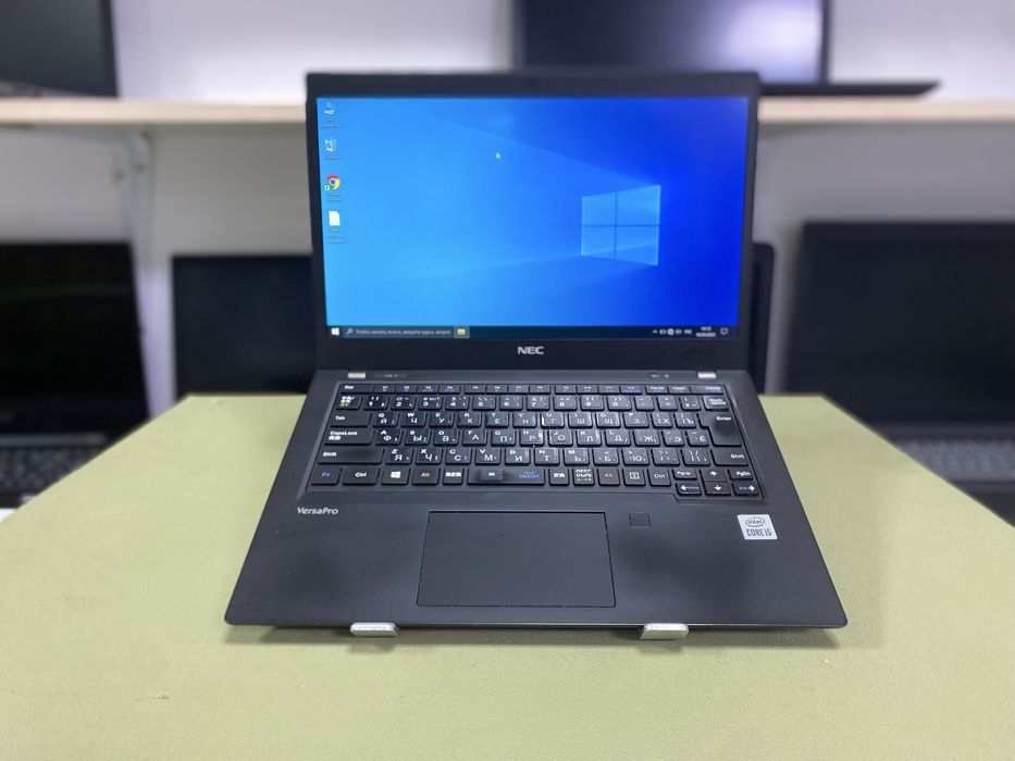 Современный японский бизнес‑ультрабук NEC/i5-10210U/8ram/128ssd