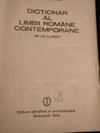 Dicționar al limbii române contemporane