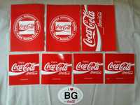 Рекламни материали на „Coca-Cola”.