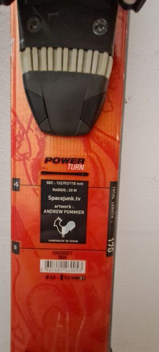 Freeride ски Rossignol 170cm