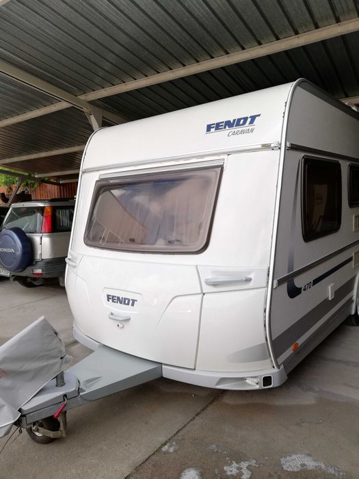 Каравана Фендт платин 470  2010год.