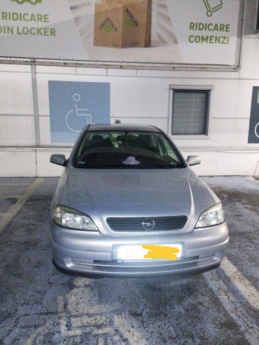 Opel Astra 1.6.8 valve