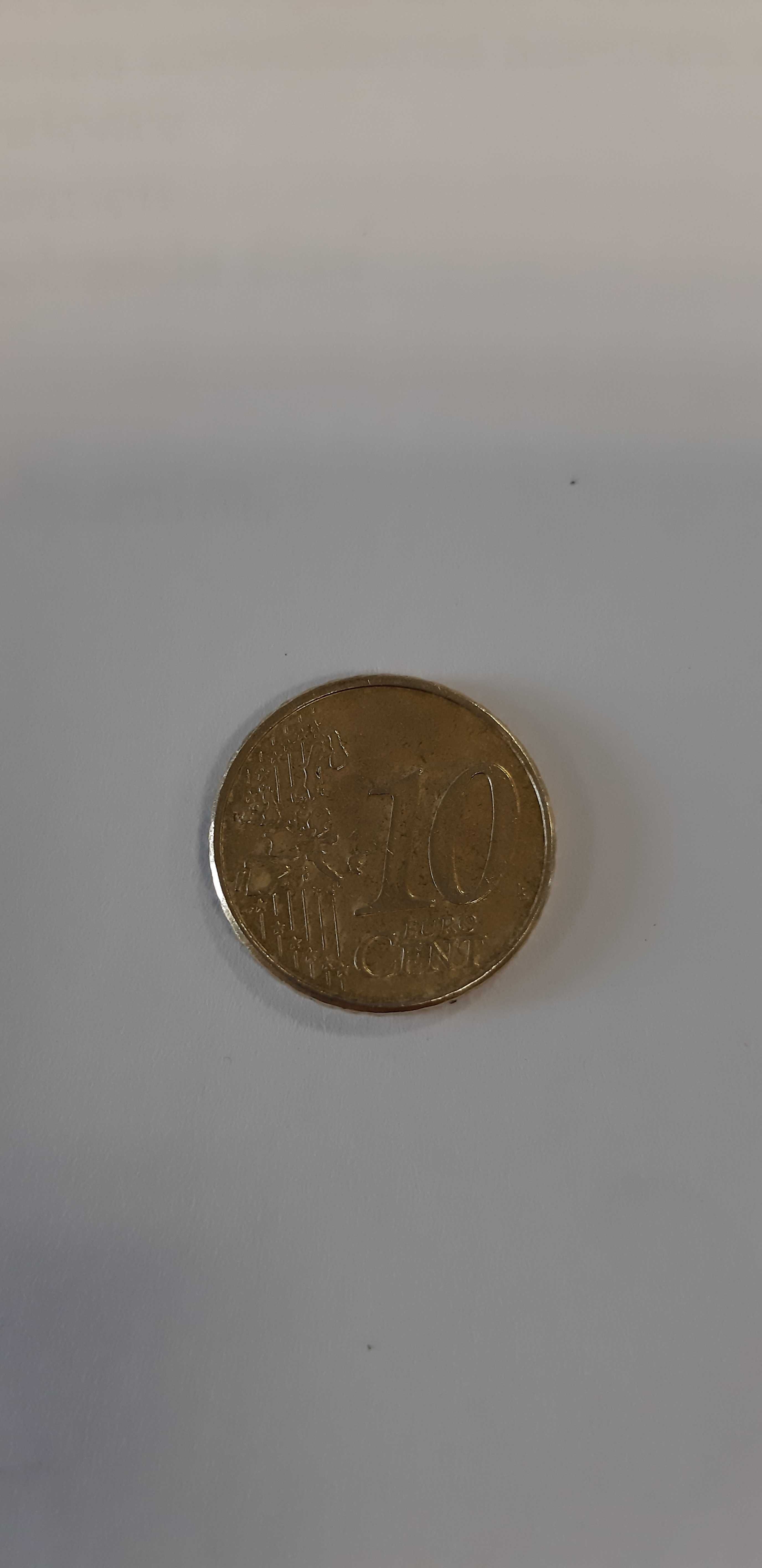 Monedă 10 Euro Cent