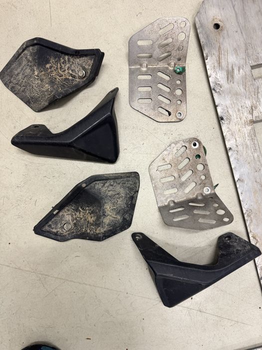 Scut Aluminiu + poliamida Cf Moto 850/1000 gen2
