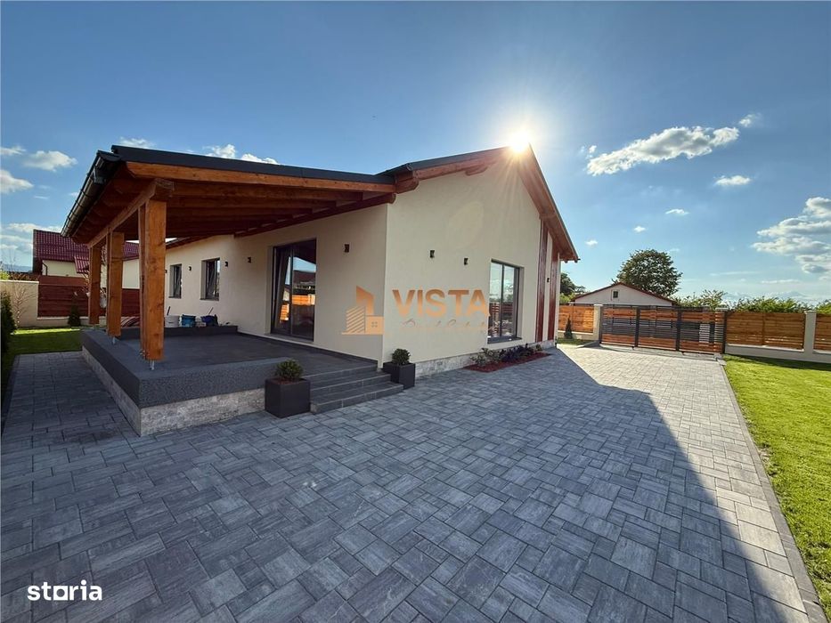 Exclusivitate, Casa 4 camere, Finisaje calitative, Tarlungeni, Brasov