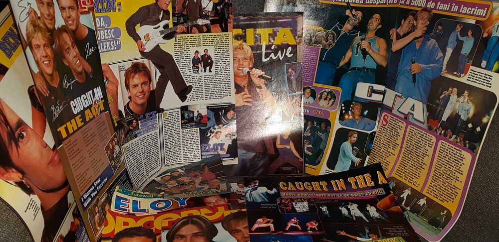 Colectie de articole Caught in the act