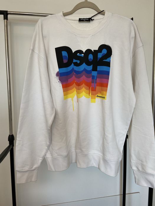 Мъжки суичър Dsquared 2 нов с етикет