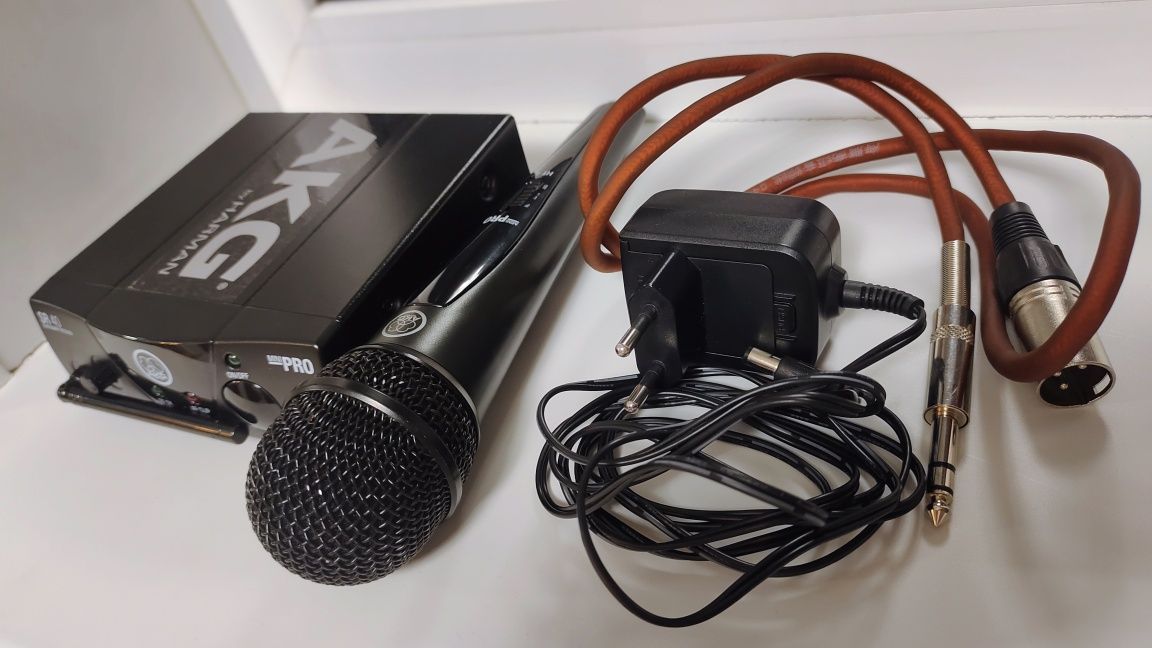 Микрофон AKG WMS 40 Mini