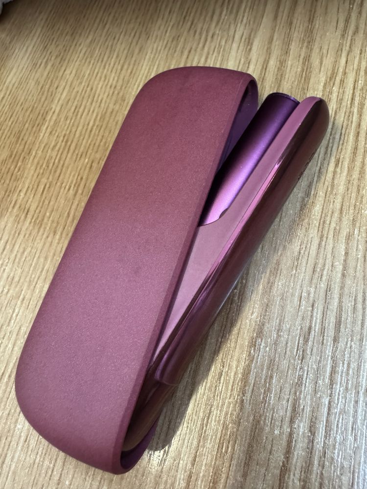 iqos iluma , sunset red