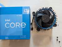 CPU FAN Intel 3 12100F