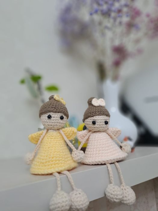 Вязанные игрушки
