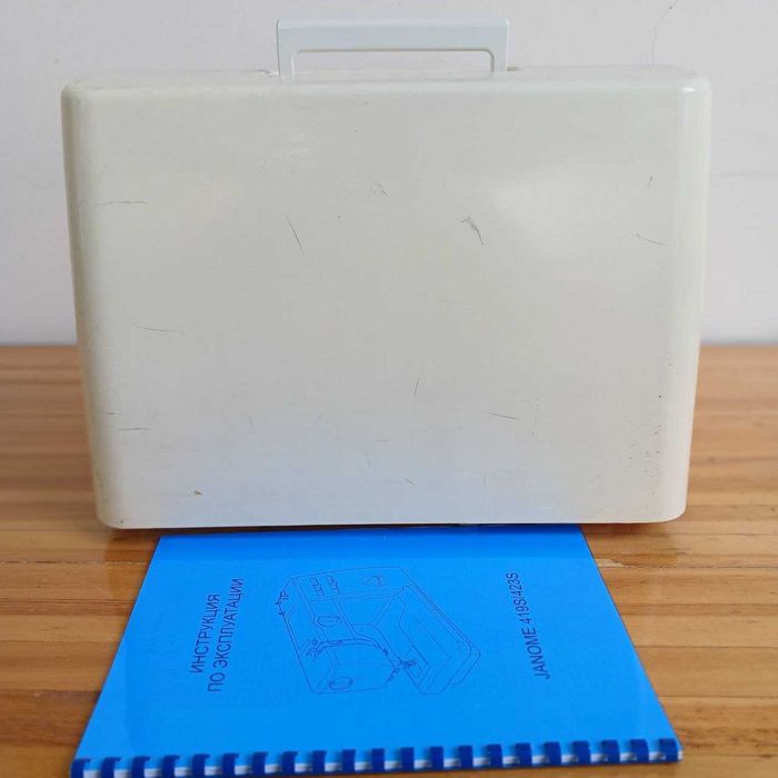 Janome 419S(Япония).Год гарантии/Металл/Комплект.