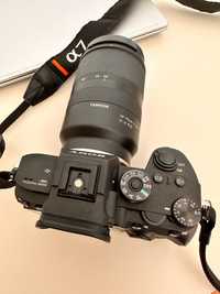 Aparat foto profesional Sony Alpha 7IIIR Mirrorless+Obiectiv Sony 35mm