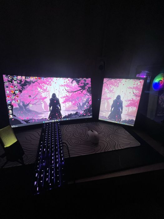 Компютер с комплектом