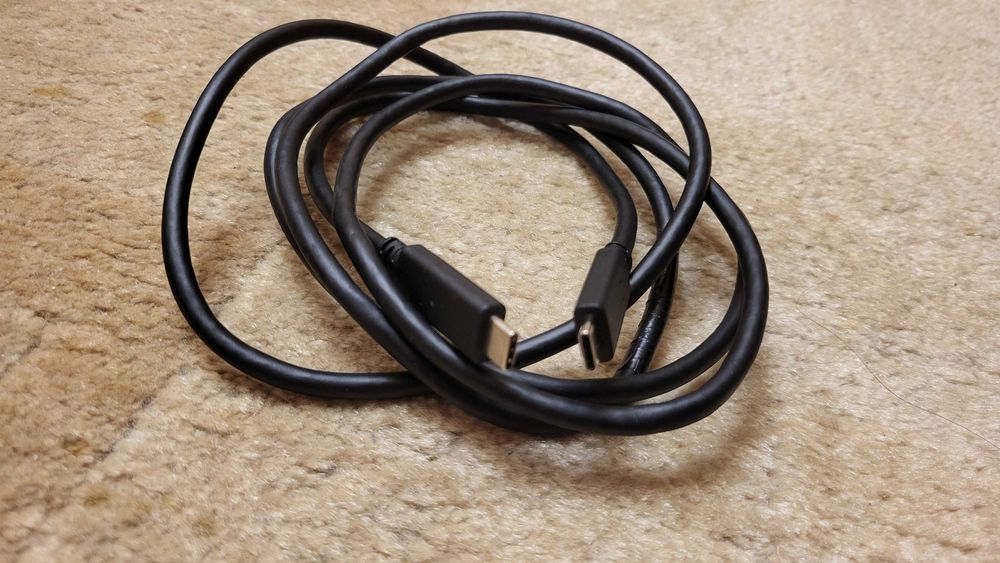 CABLU 5A Usb3.1  C cu USB C Gen1   Ca nou lungime 1.5m fuctional.